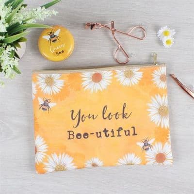 Cosmetic Bag - Bees & Honey