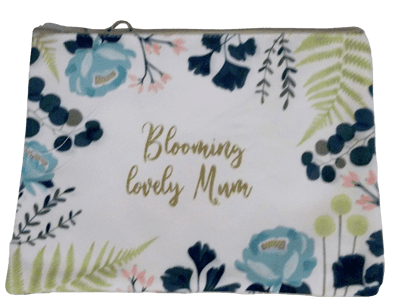 Cosmetic Bag - Botanical Garden