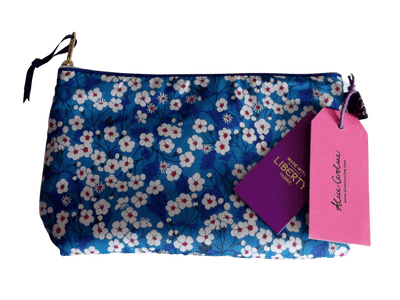 Cosmetic bag - Mitsi Blue