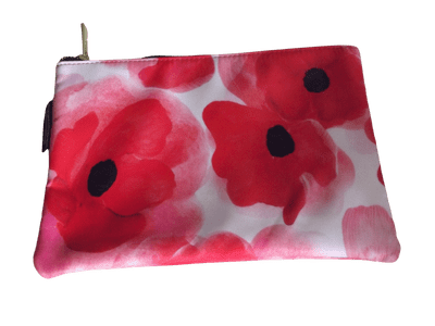 Cosmetic Pouch -Poppy by Turnowsky