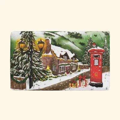 Countryside in Winter Soap