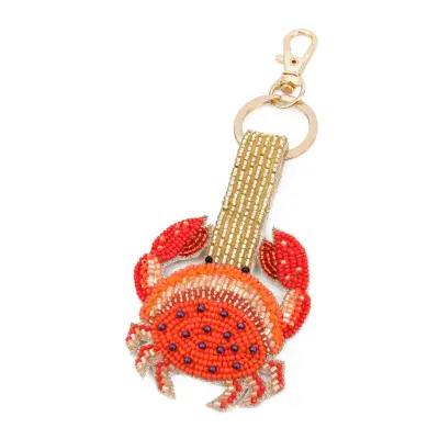 Crab Keyring/Bag Charm