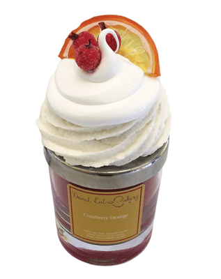 Cranberry Orange Cupcake Candle