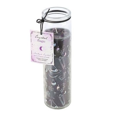 Crystal Witch Jasmine Tube Candle