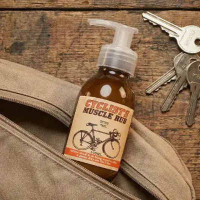 Cyclist's 100ML Muscle Rub