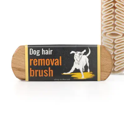 Dog Hair Removal Silicone Brush