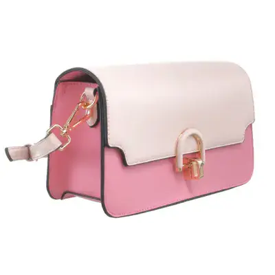 Duo-Tone City Crossbody