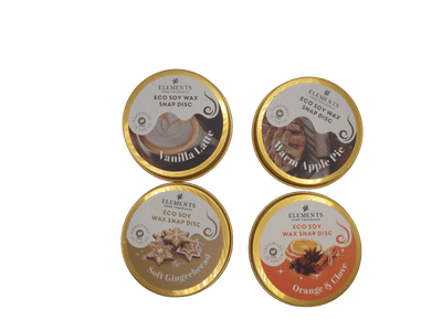 Eco Soy Wax Snap Disc - Autumn Fragrance