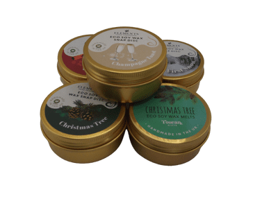Eco Soy Wax Snap Discs - Winter Fragrance