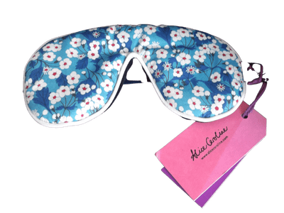 Eye mask -  Mitsi Blue