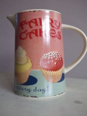 Fairy Cake 450ml Jugs by Martin Wiscombe