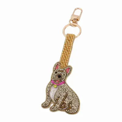 French Bulldog Keyring/Bag Charm