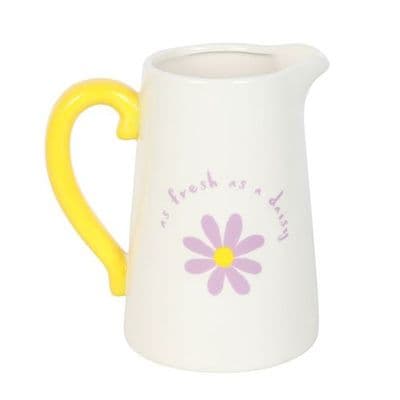 Fresh as a Daisy Ceramic Flower