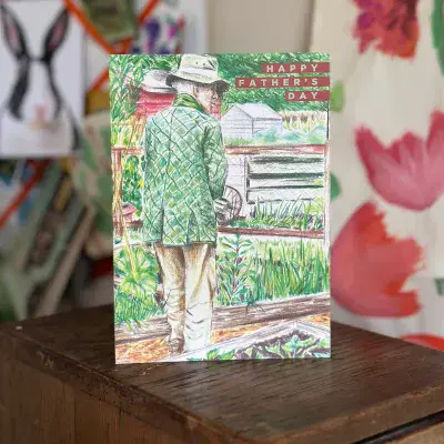 Gardening Dad Father’s Day Card