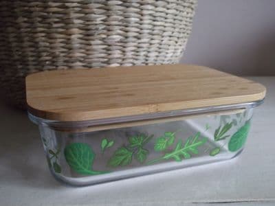 Glass Storage Boxes -  Botanicals