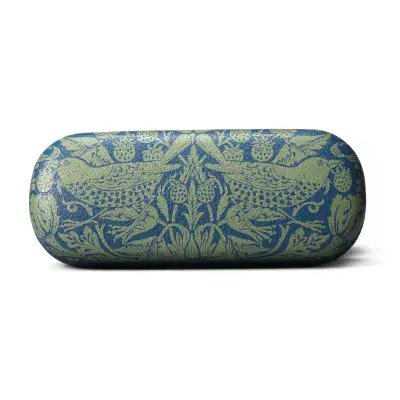 Glasses Case (Hard) -  William Morris (Sage)