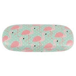Glasses Case - Tropical Flamingo