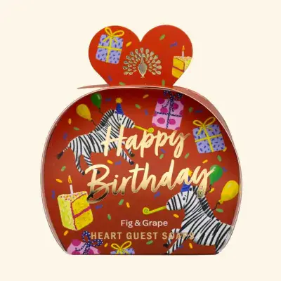 Happy Birthday Heart Guest Soaps