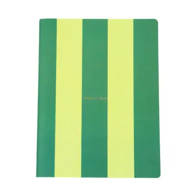 Helio Ferretti A5 Always Today Striped Notebook