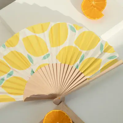 Helio Ferretti Citrus Yellow Fan