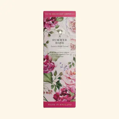 Heritage Summer Rose Hand Cream