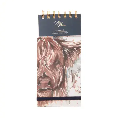 Highland Cows Notepad 