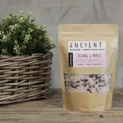 Himalayan Bath Salt Blend 500g - Sensual