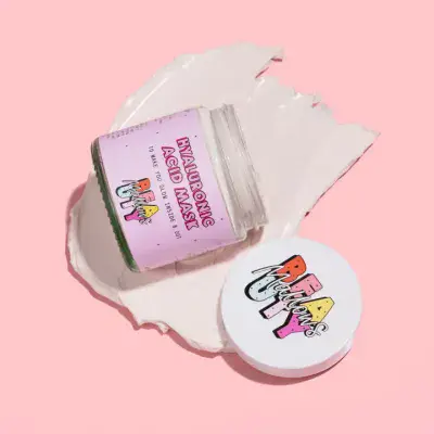 Hyaluronic Acid Pink Clay Face Mask