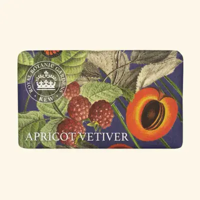 Kew Gardens Apricot Vetiver Soap