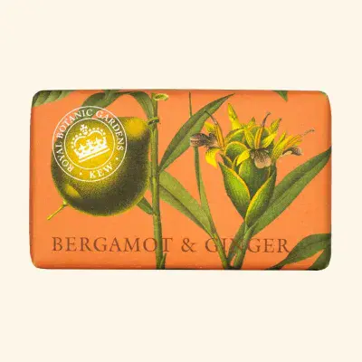 Kew Gardens Bergamot and Ginger Soap