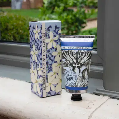 Kew Gardens Bluebell and Jasmine Hand Cream