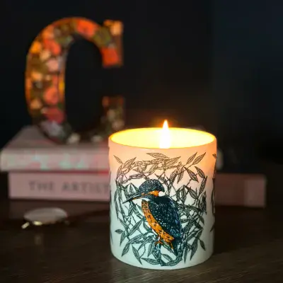 Kingfisher Luxury Candle