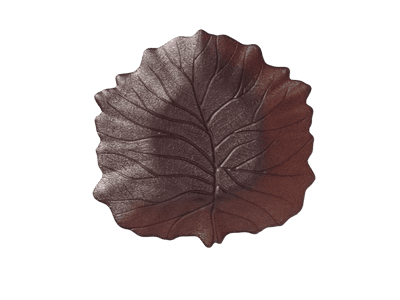 Large Autumn Leaf Dish by Parlane