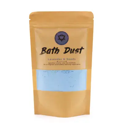 Lavender & Seeds Bath Dust 190g