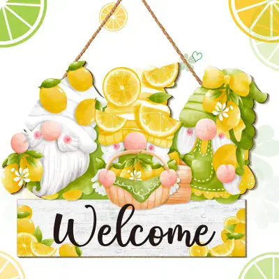 Lemons Welcome Sign