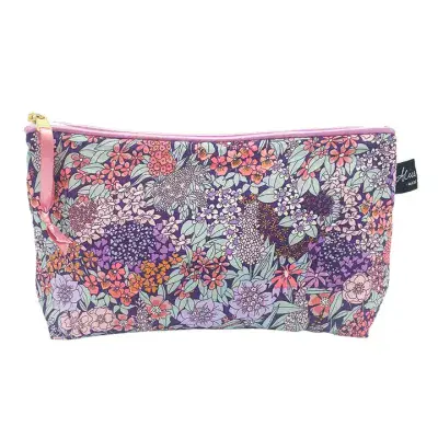 Liberty Cosmetic Bag Ciara Lavender