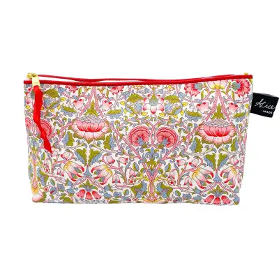Liberty Cosmetic Bag Lodden Wild Cherry