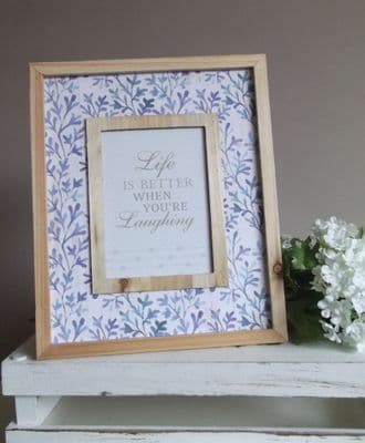 Life is better... - Photo Frame