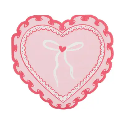 Love Birds Petite Napkins