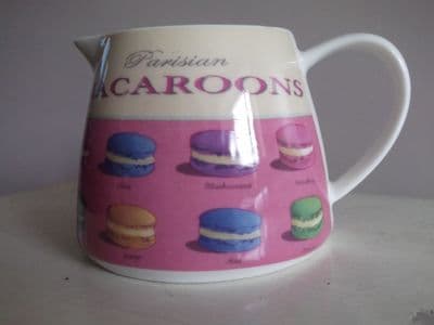 Macaroons Cream Jug by Martin Wiscombe