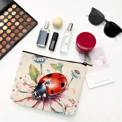 Make up bag - Cute Ladybug