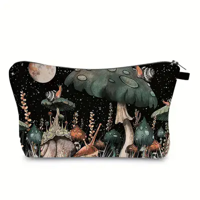Make up bag - Fantasy Forest