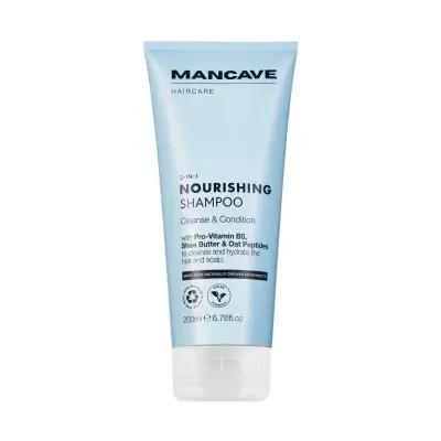 Mens  2-1 in Shampoo - Natural Formula