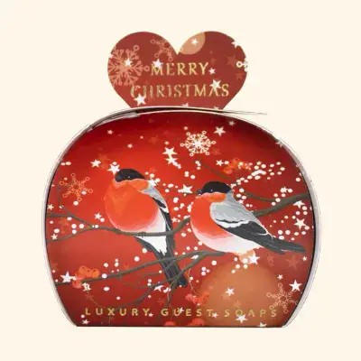 Merry Christmas Luxury Guest Soaps