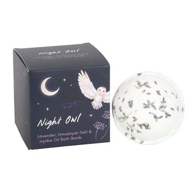 Night Owl Lavender,  & Jojoba Bath Bomb
