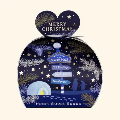 North Pole Guest Soaps