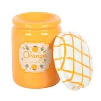 Orange Marmalade Jar Oil Burner