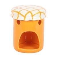 Orange Marmalade Jar Oil Burner