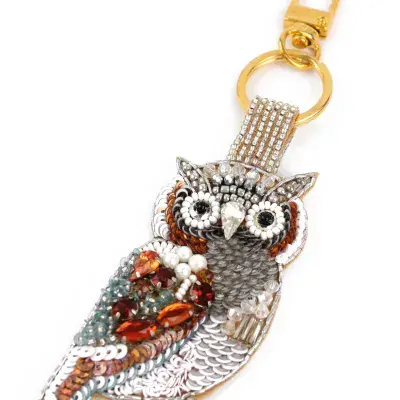Owl Keyring/Bag Charm