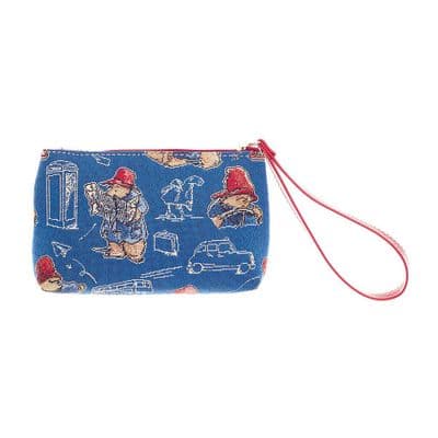 Paddington Bear Blue ™ - Wristlet